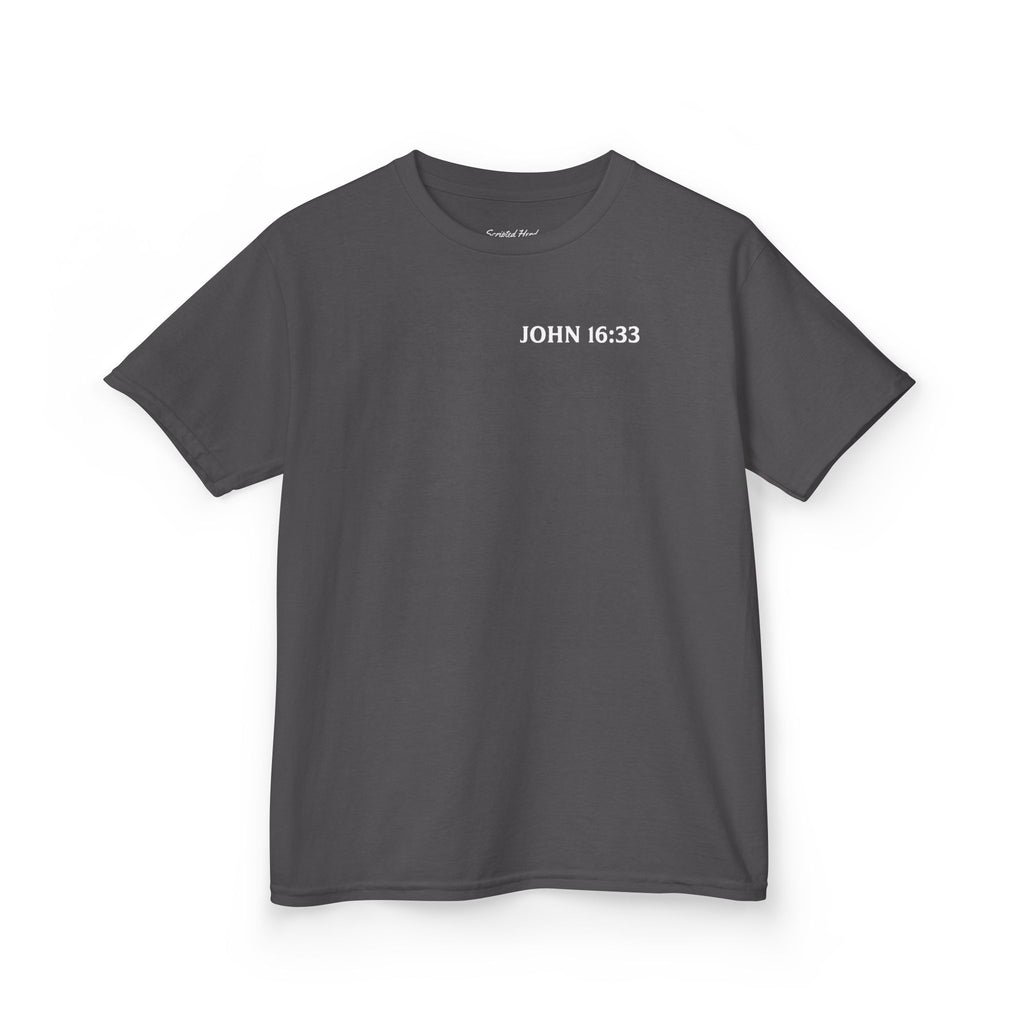 The Battle is Already Won (John 16:33) | Kid's Tee
