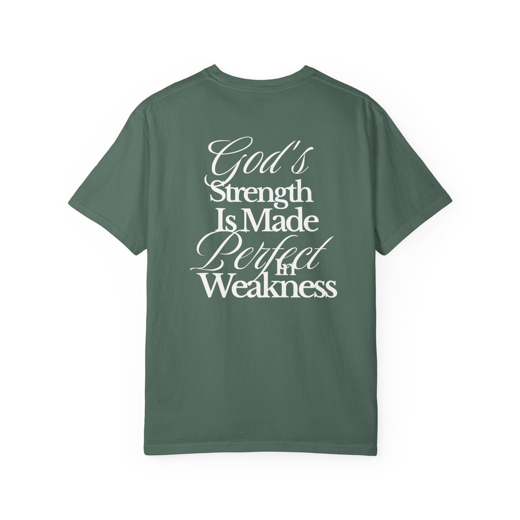 "Jesus Strength" Unisex Tee
