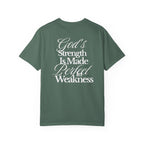 "Jesus Strength" Unisex Tee