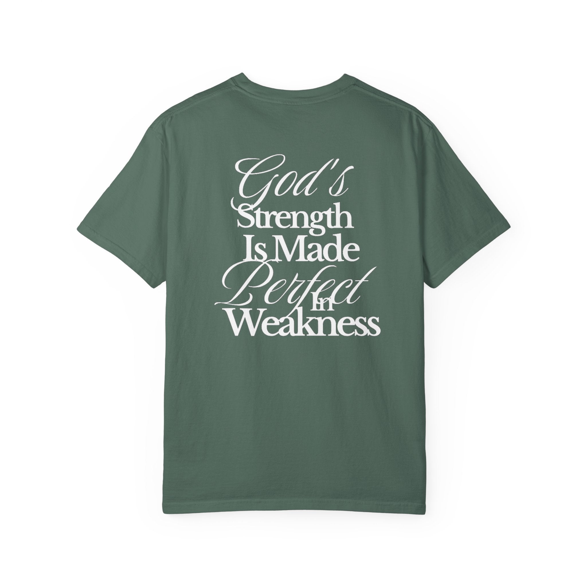 "Jesus Strength" Unisex Tee