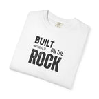 "Built on the Rock" Men's Tee
