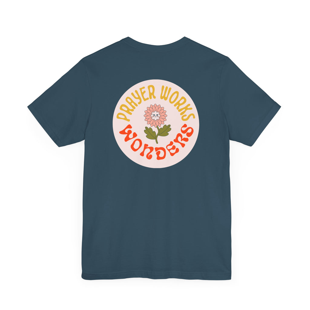 Prayer Works Wonders Women's Tee