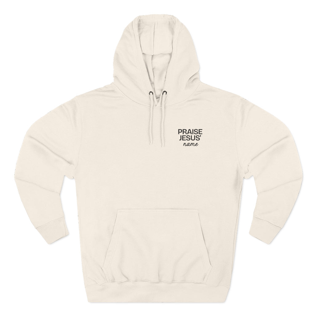 "Praise Jesus' Name" | Unisex Hoodie