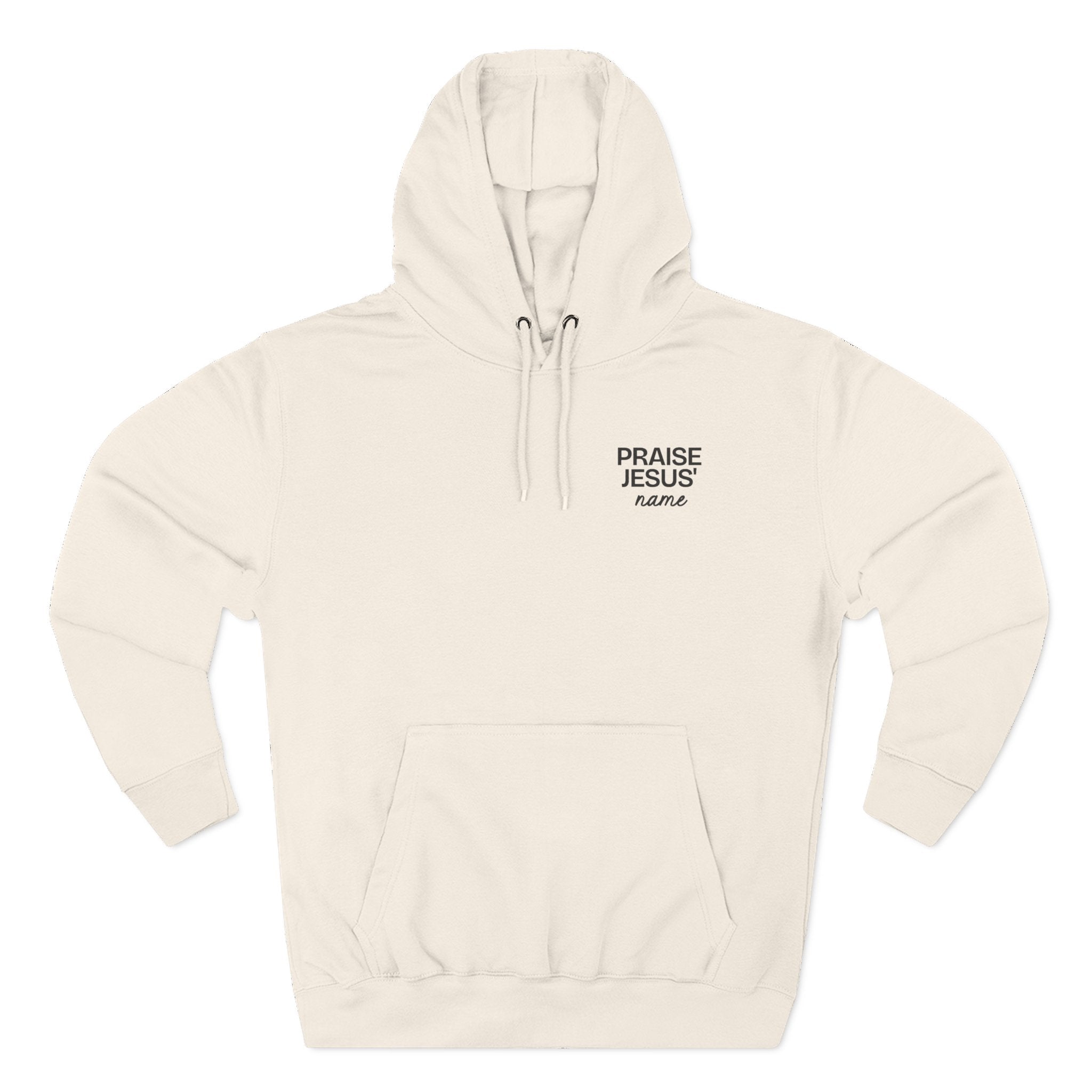 "Praise Jesus' Name" | Unisex Hoodie