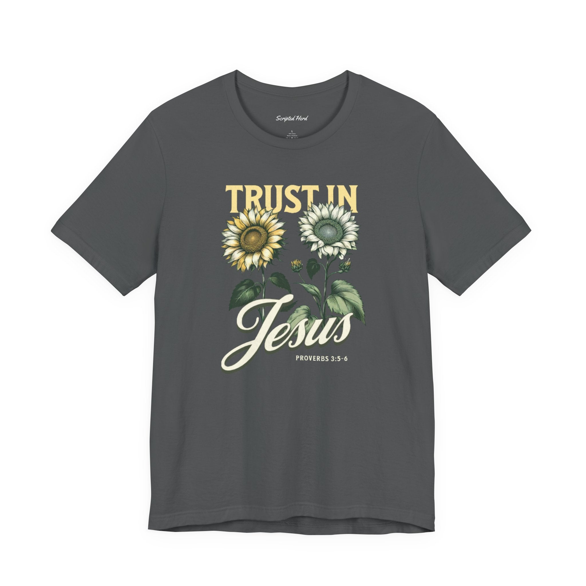 Trust In Jesus | Women's Tee