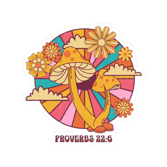 Proverbs 22:6 Sticker