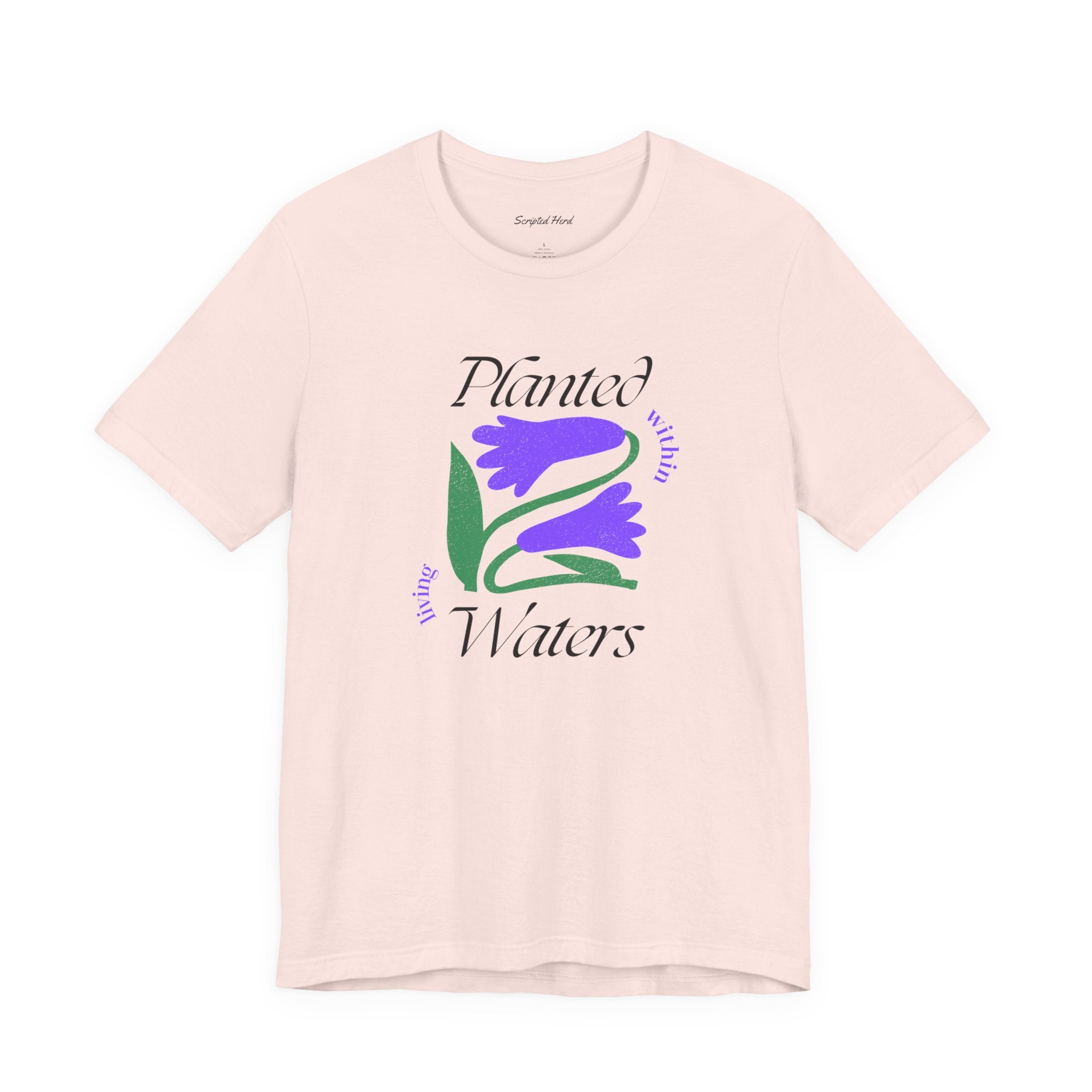 "Planted Within Living Waters" | Women's Tee