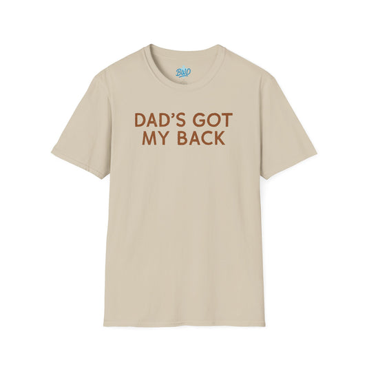 God's Got My Back | Unisex Tee