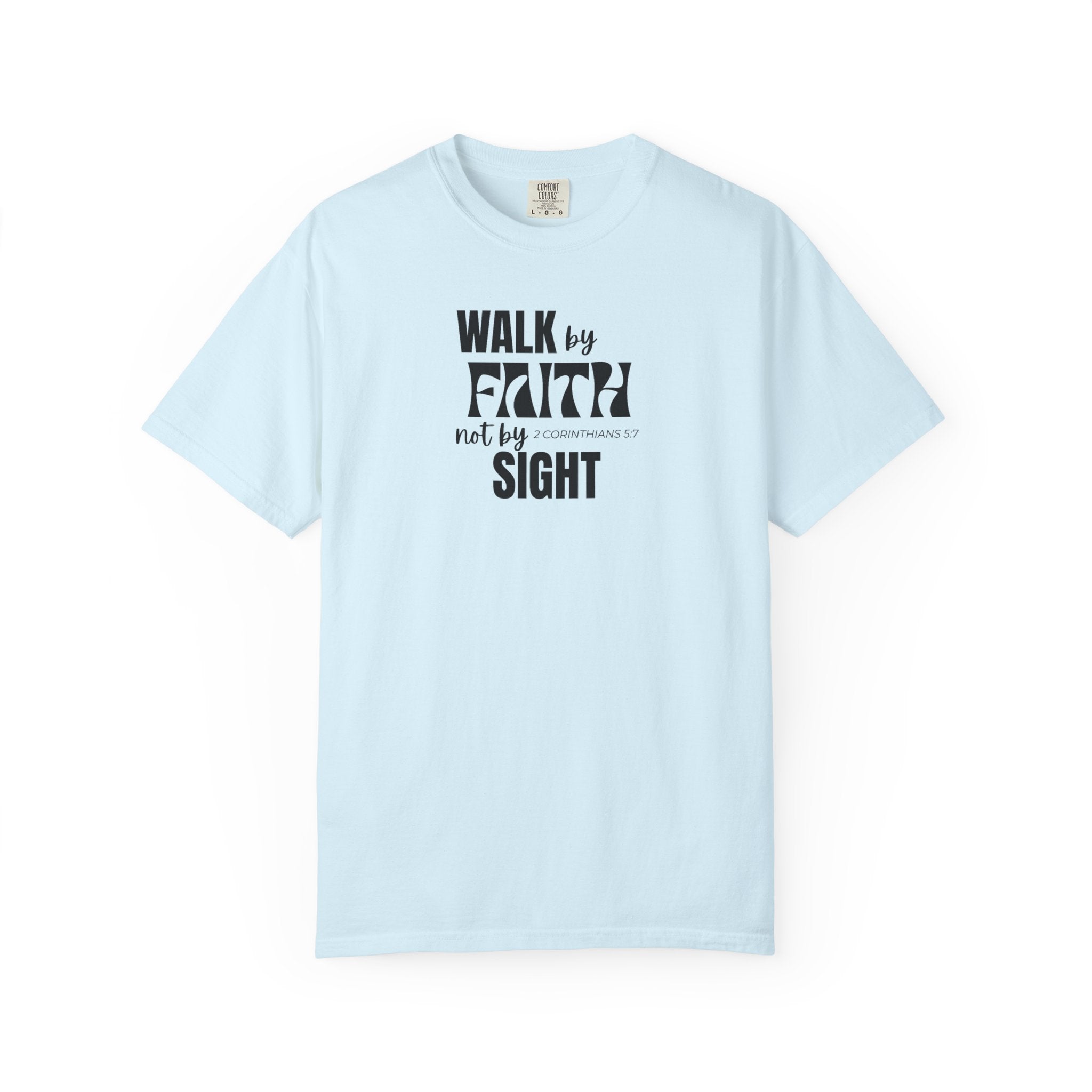 "Walk By Faith" Men's Tee