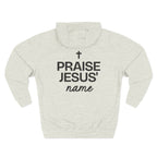 "Praise Jesus' Name" | Unisex Hoodie
