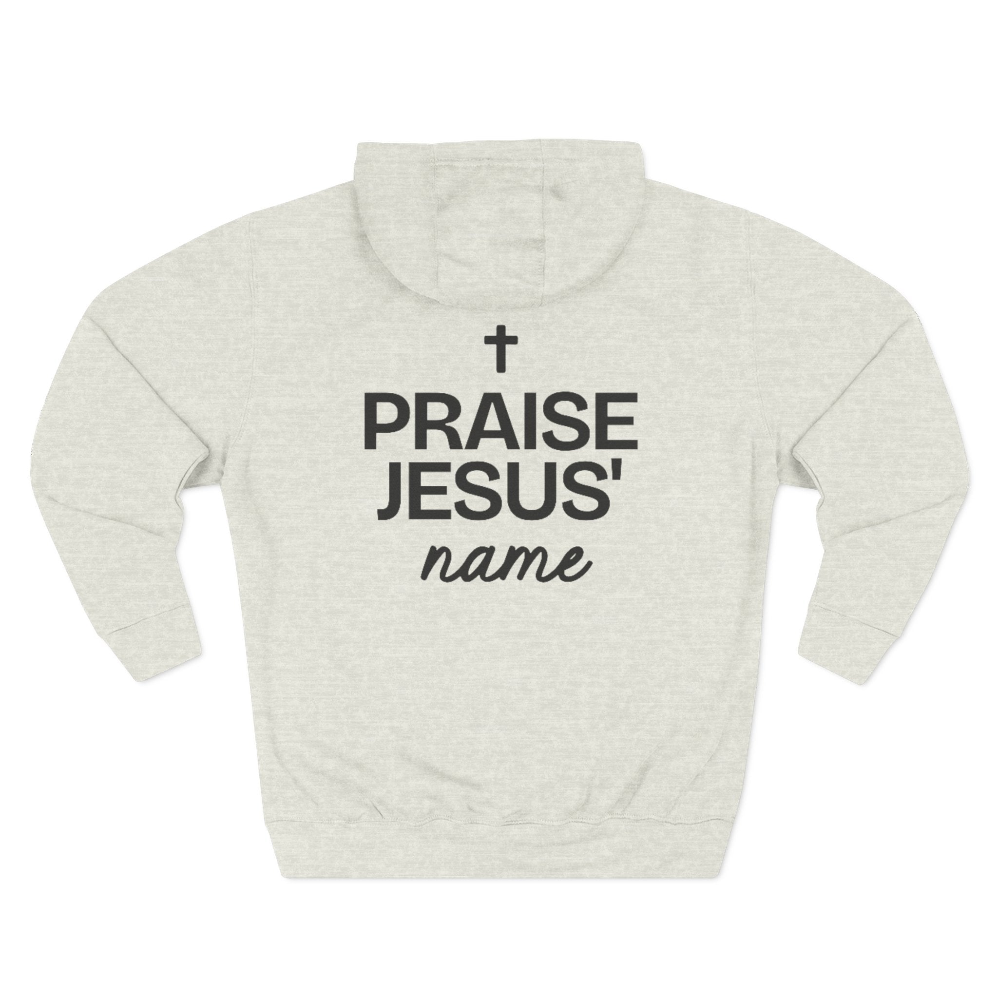 "Praise Jesus' Name" | Unisex Hoodie