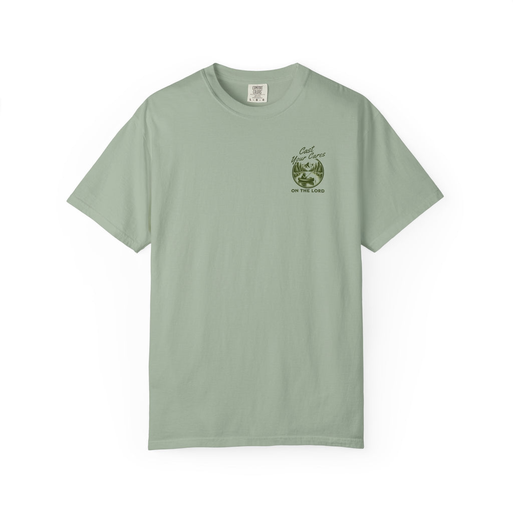 Cast Your Cares | Men's Tee