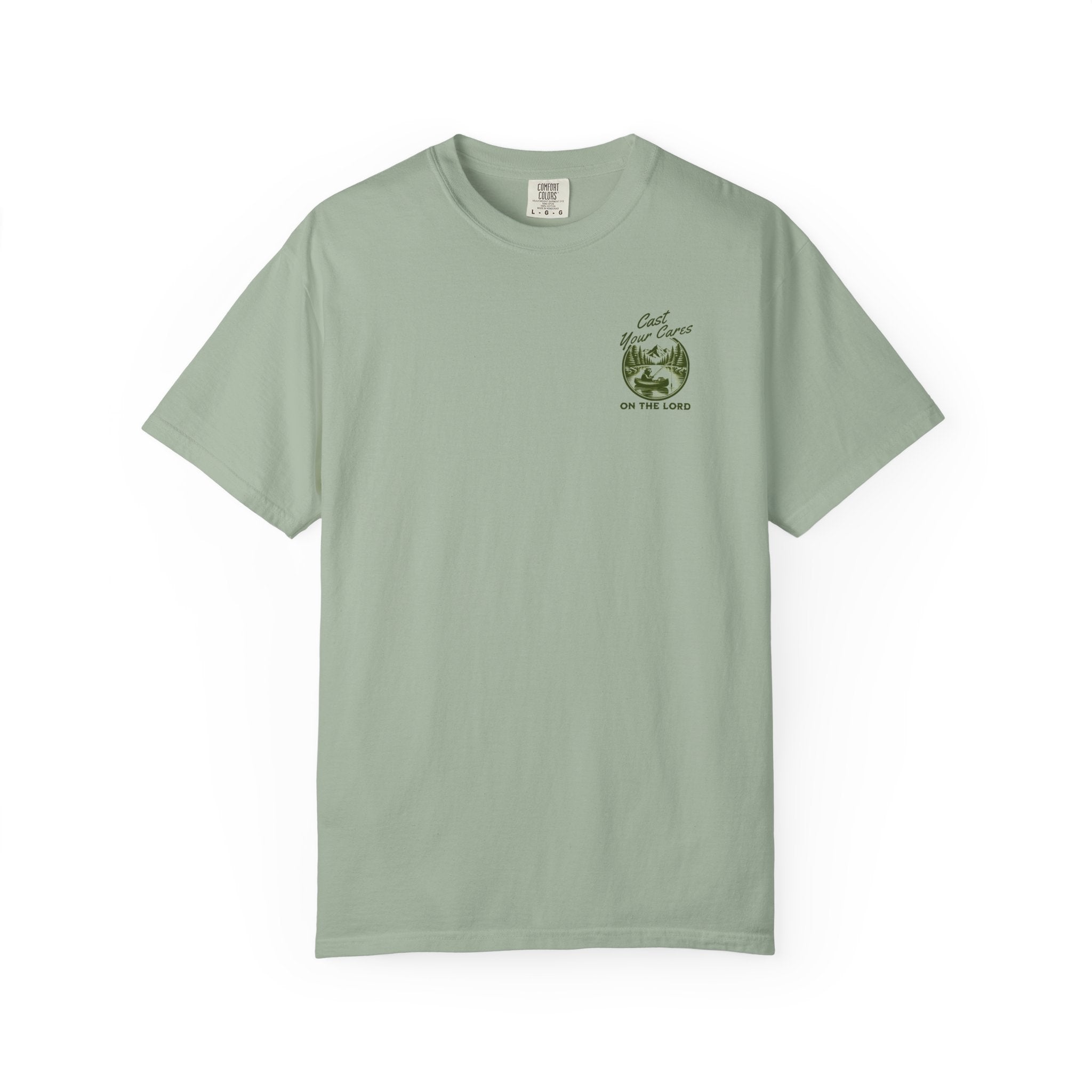 Cast Your Cares | Men's Tee