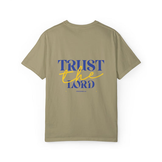 Men's "Trust the Lord Tee" | Proverbs 3:5