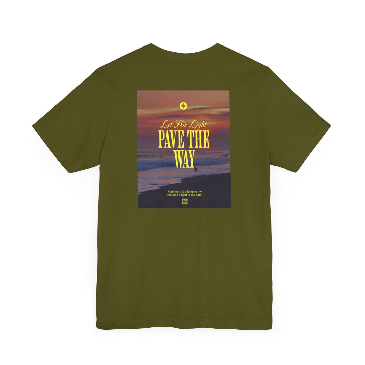 "Let His Light" Unisex Tee