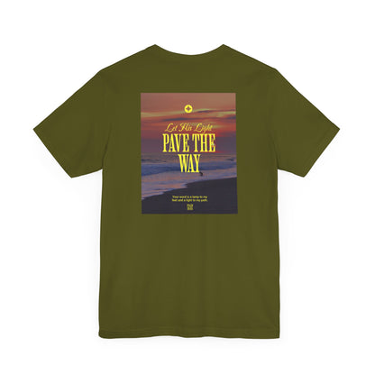"Let His Light" Unisex Tee