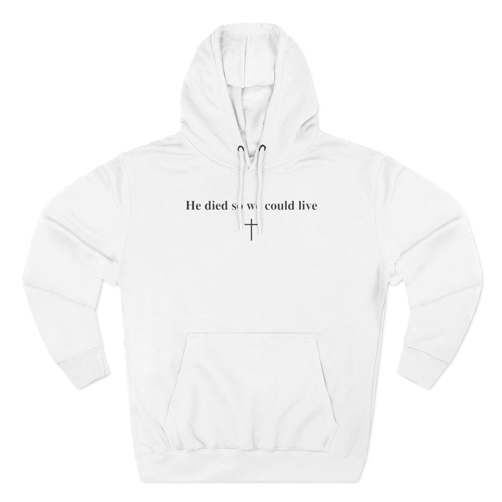 So We Could Live | Hoodie
