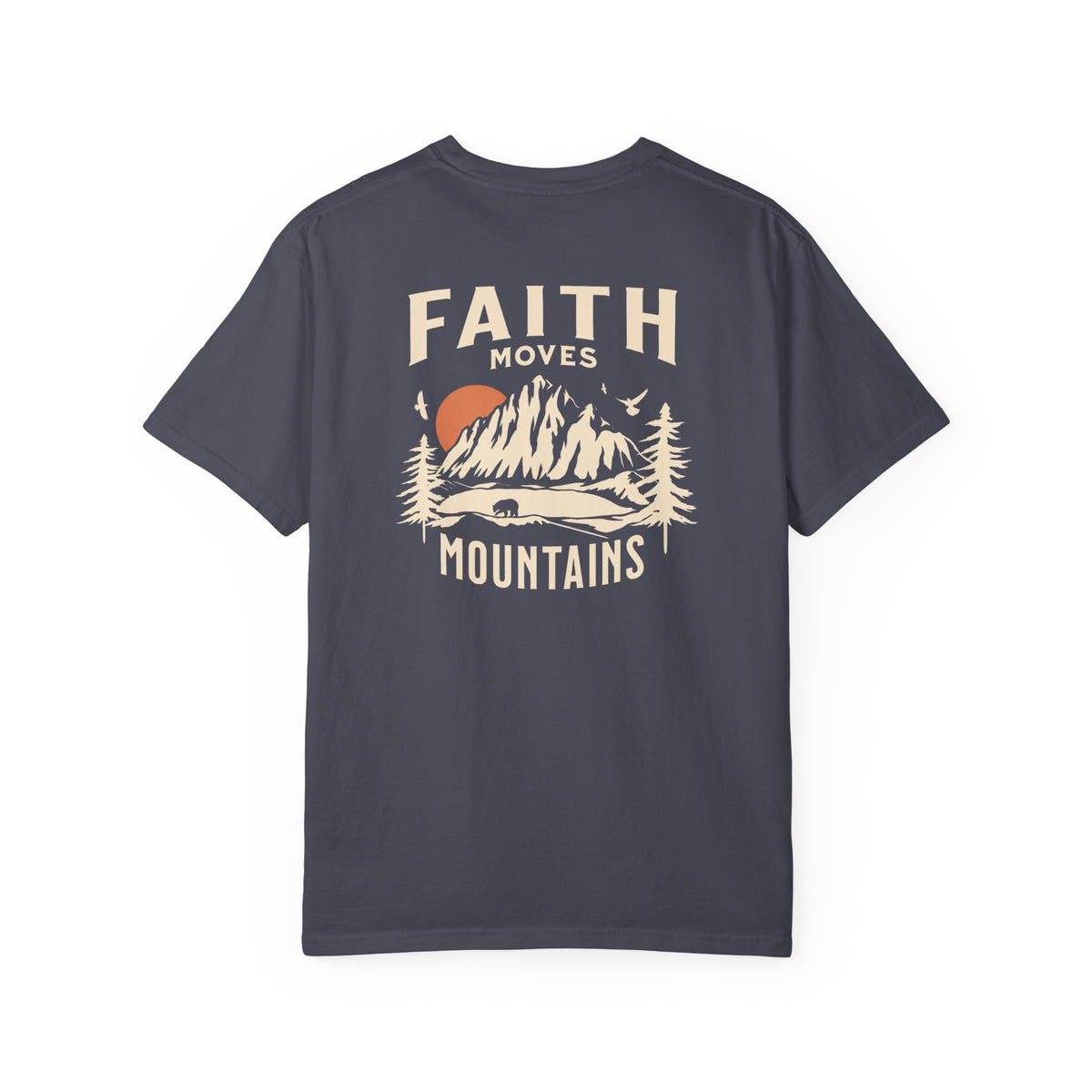 "Faith Moves Mountains" Unisex Tee