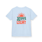 "Jesus Is My Light" Kid's Shirt