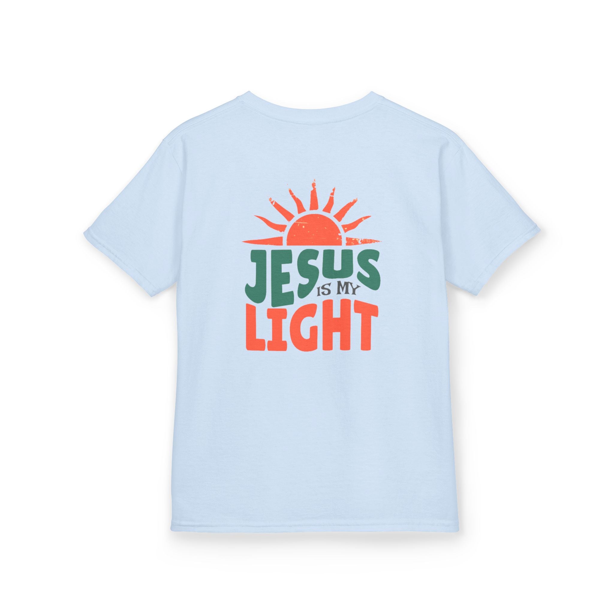 "Jesus Is My Light" Kid's Shirt