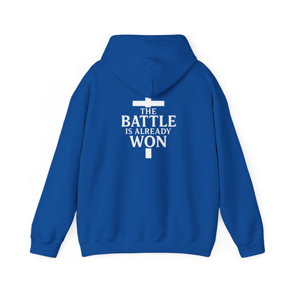 The Battle is Already Won (John 16:33) | Hoodie