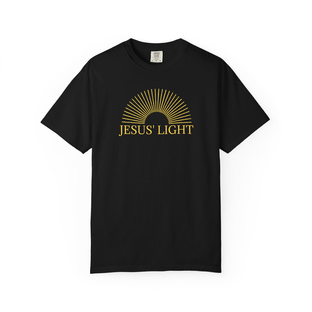 "Jesus' Light" Unisex Tee