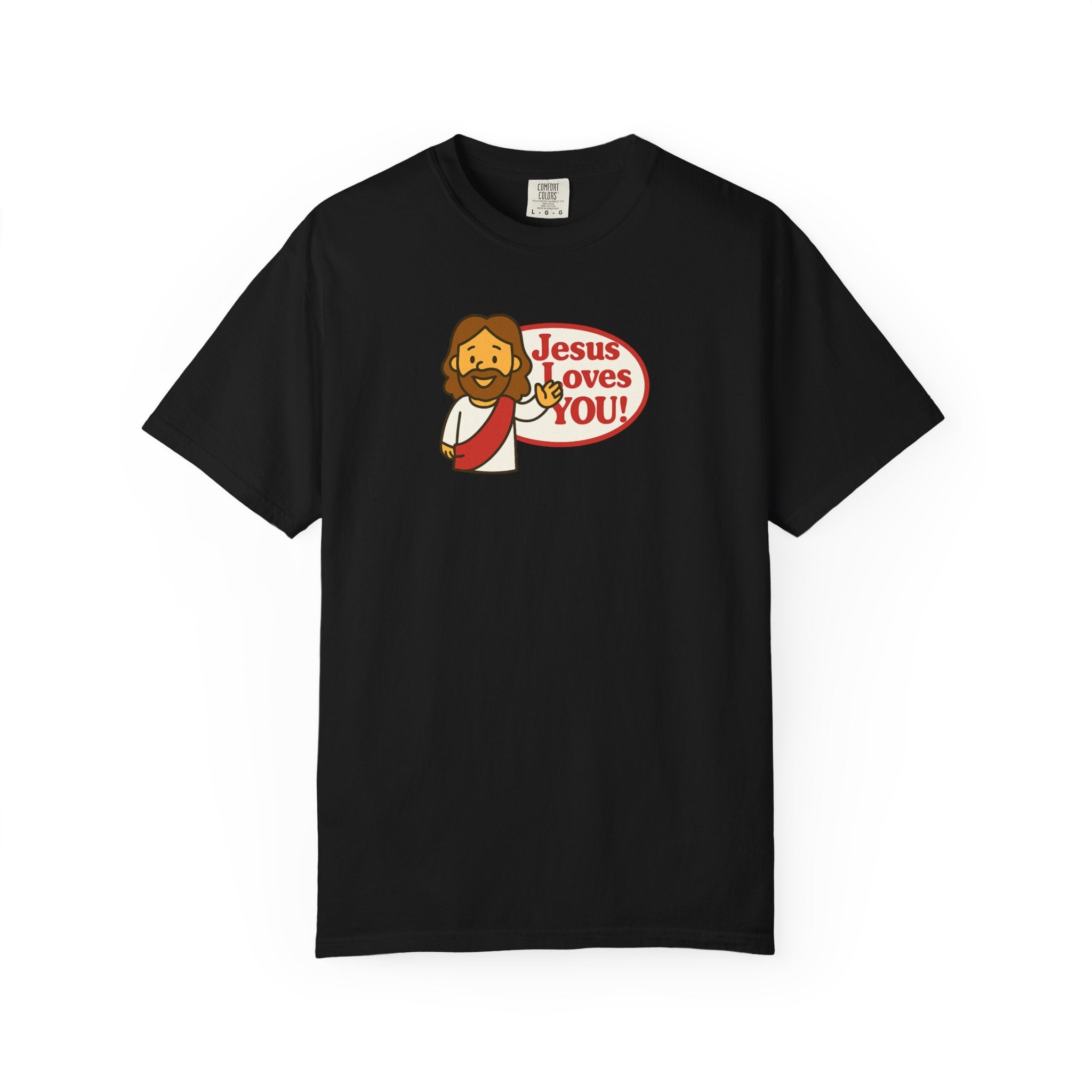 "Jesus Loves You" Unisex Tee
