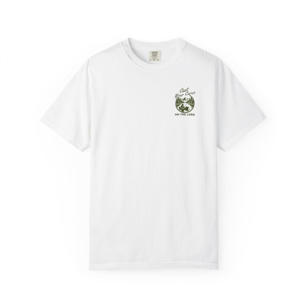 Cast Your Cares | Men's Tee