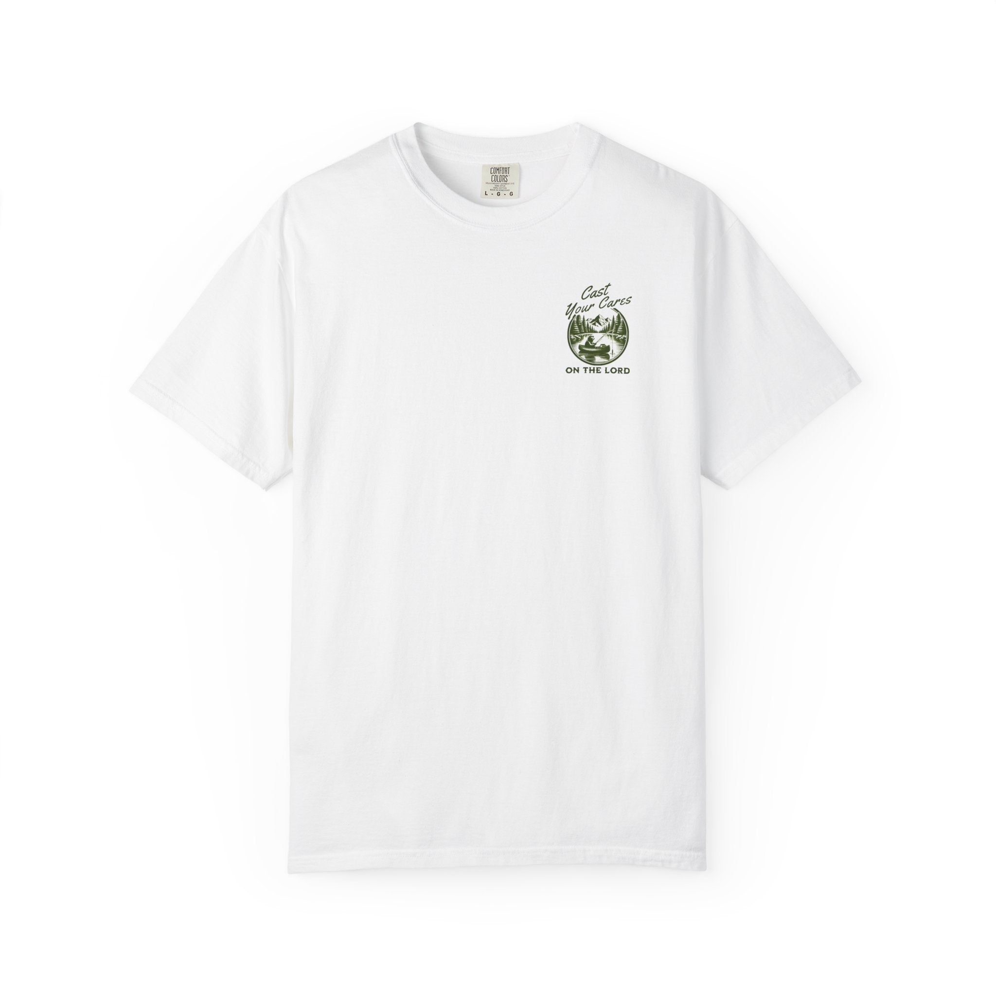 Cast Your Cares | Men's Tee