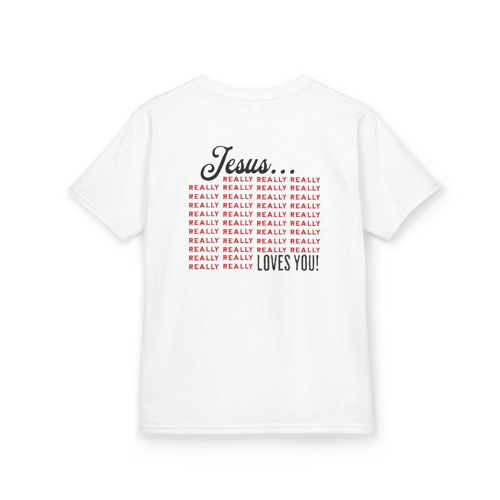 Jesus Really Loves You| Kid's Tee