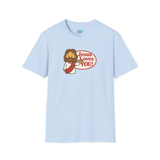 "Jesus Loves You" Unisex Tee