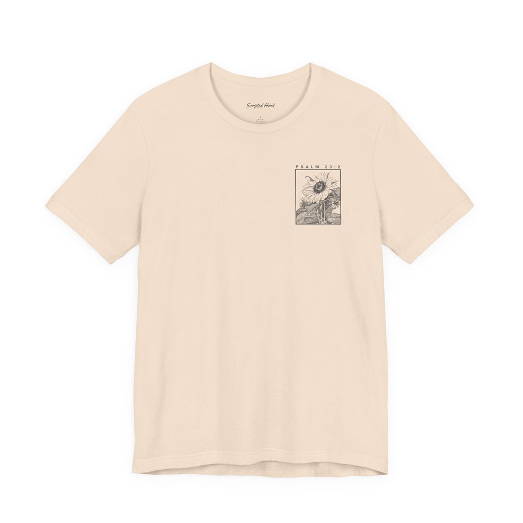 Psalm 23:2 | Women's Tee