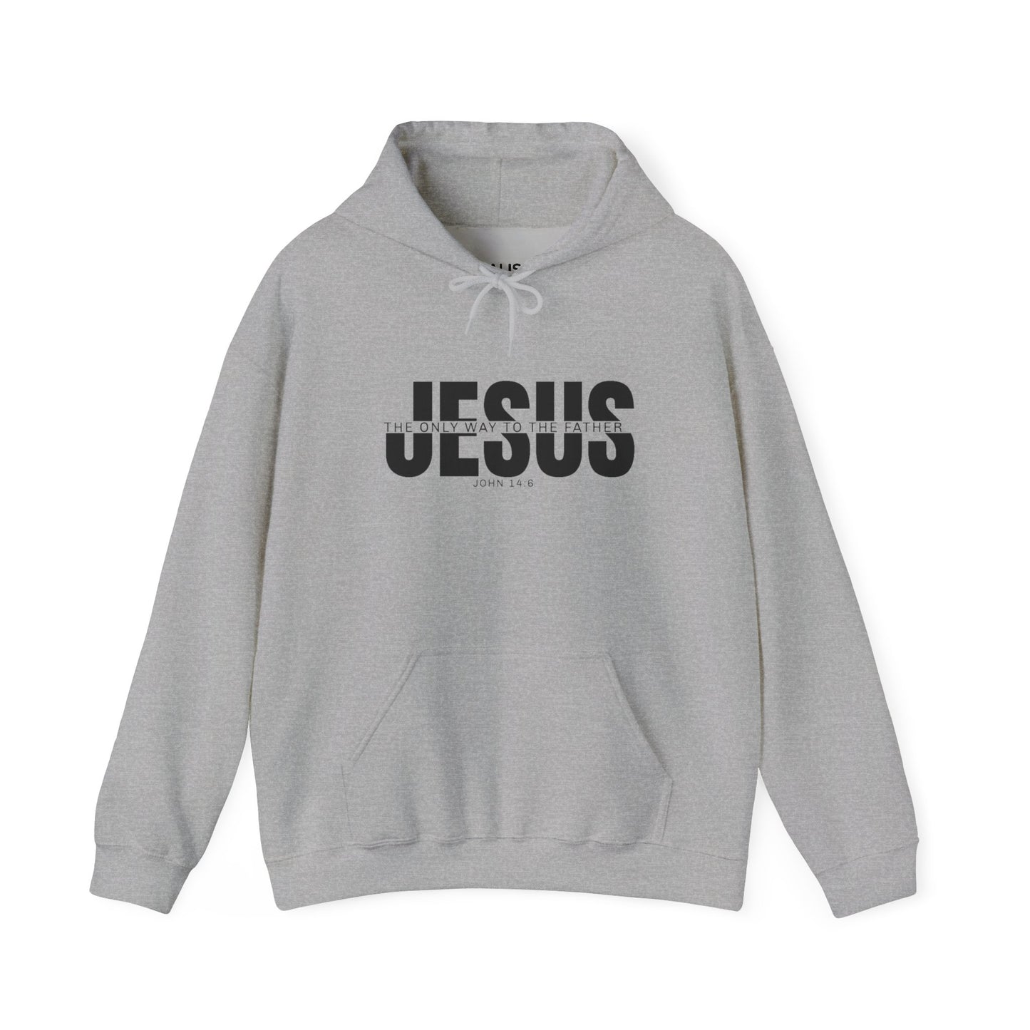 "Only Way to The Father" | Unisex Hoodie