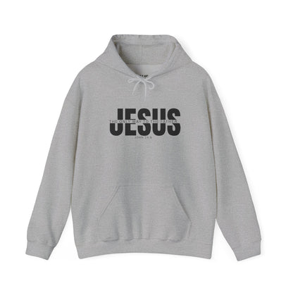 "Only Way to The Father" | Unisex Hoodie