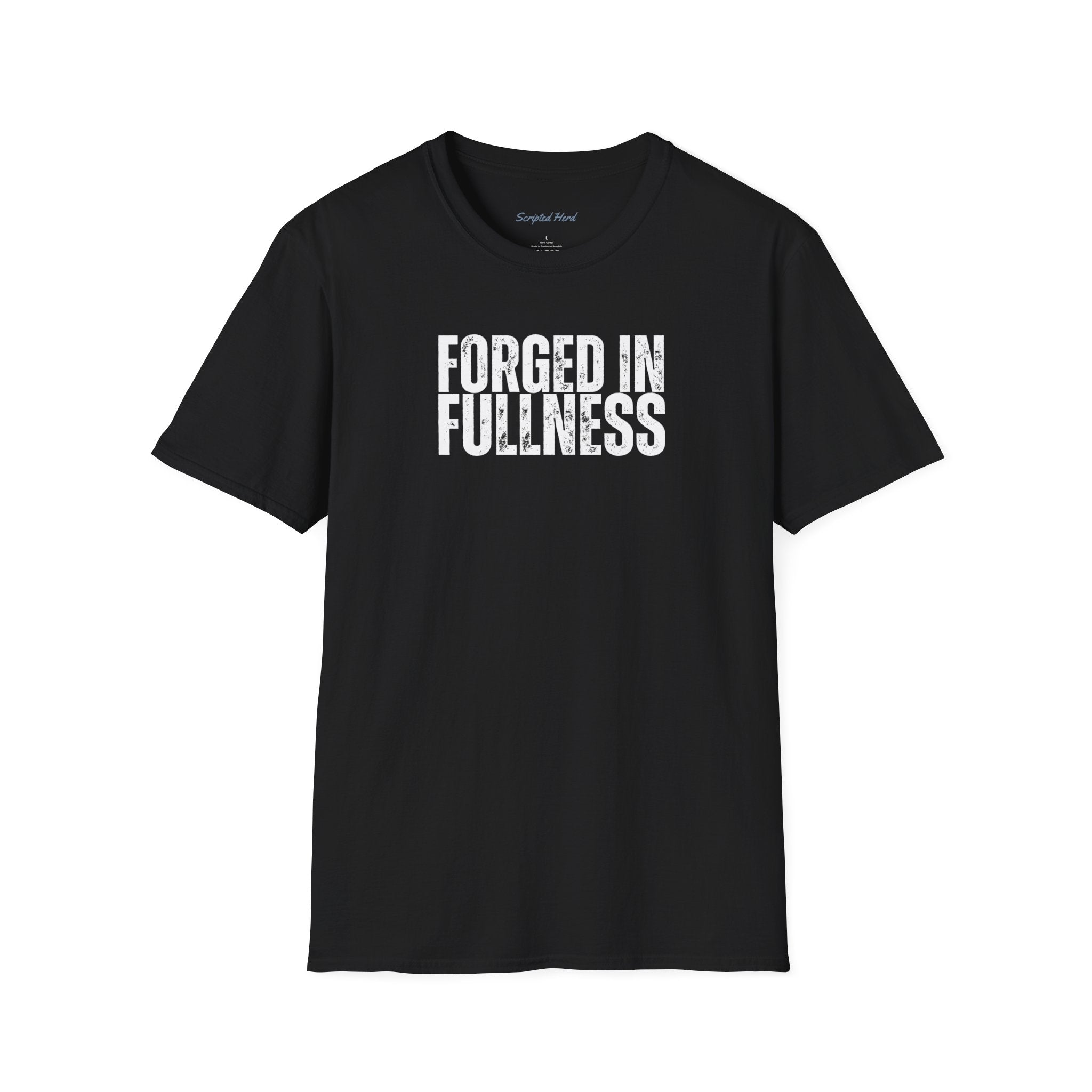 Forged In Fullness | Men's Tee