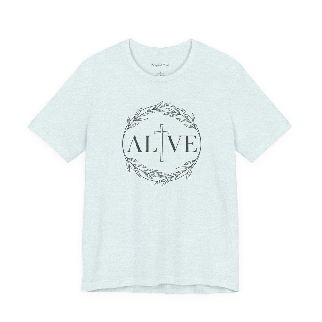 "Alive" in Christ | Women's Tee