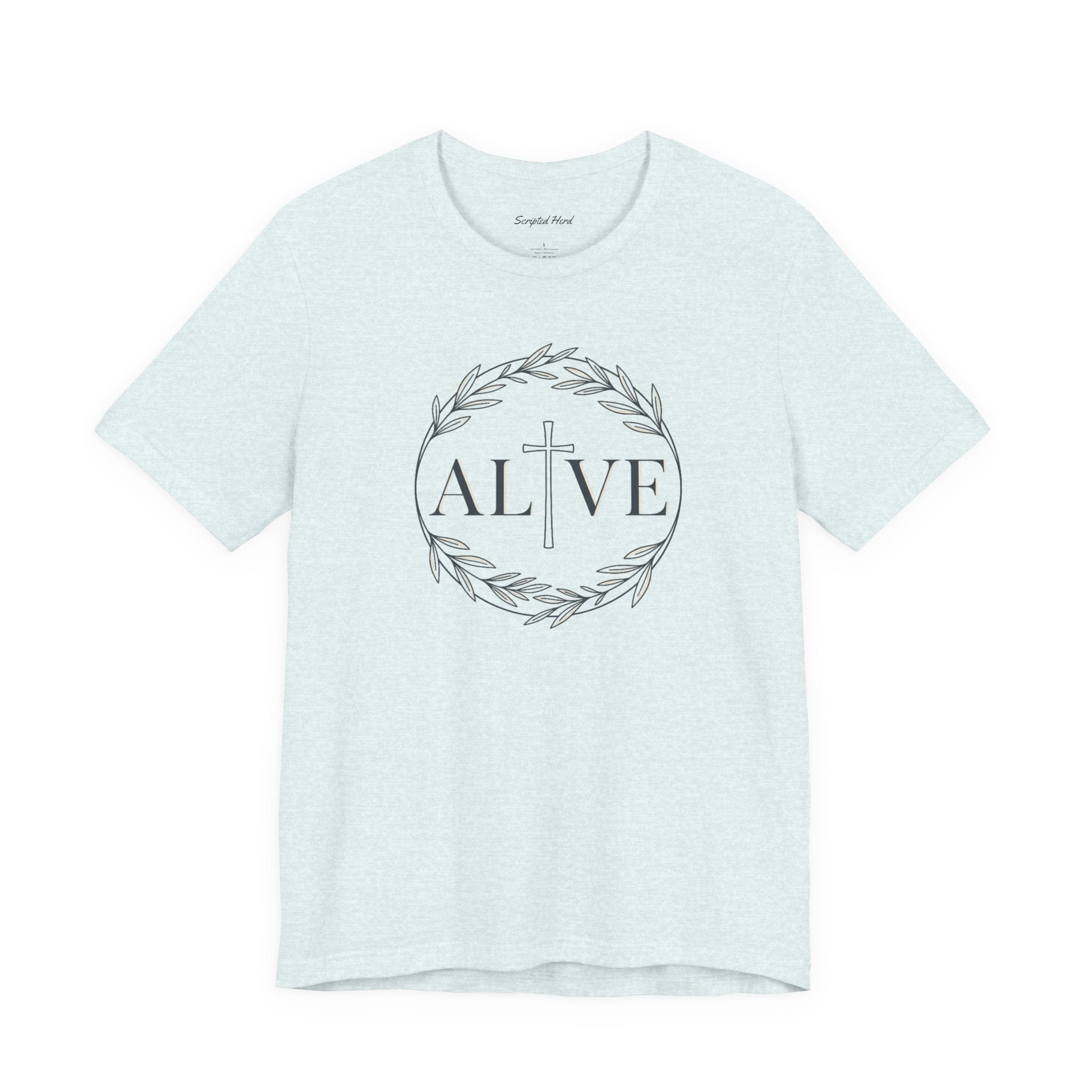 "Alive" in Christ | Women's Tee