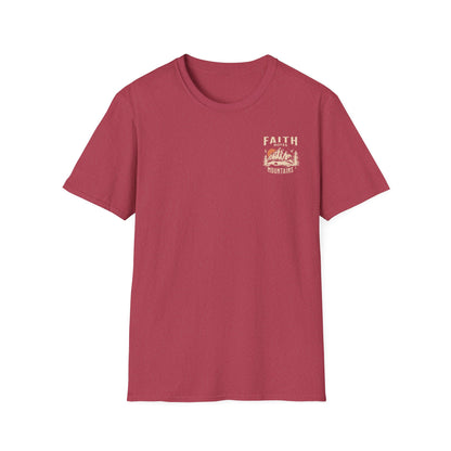 Men's "Faith Moves Mountains" Tee