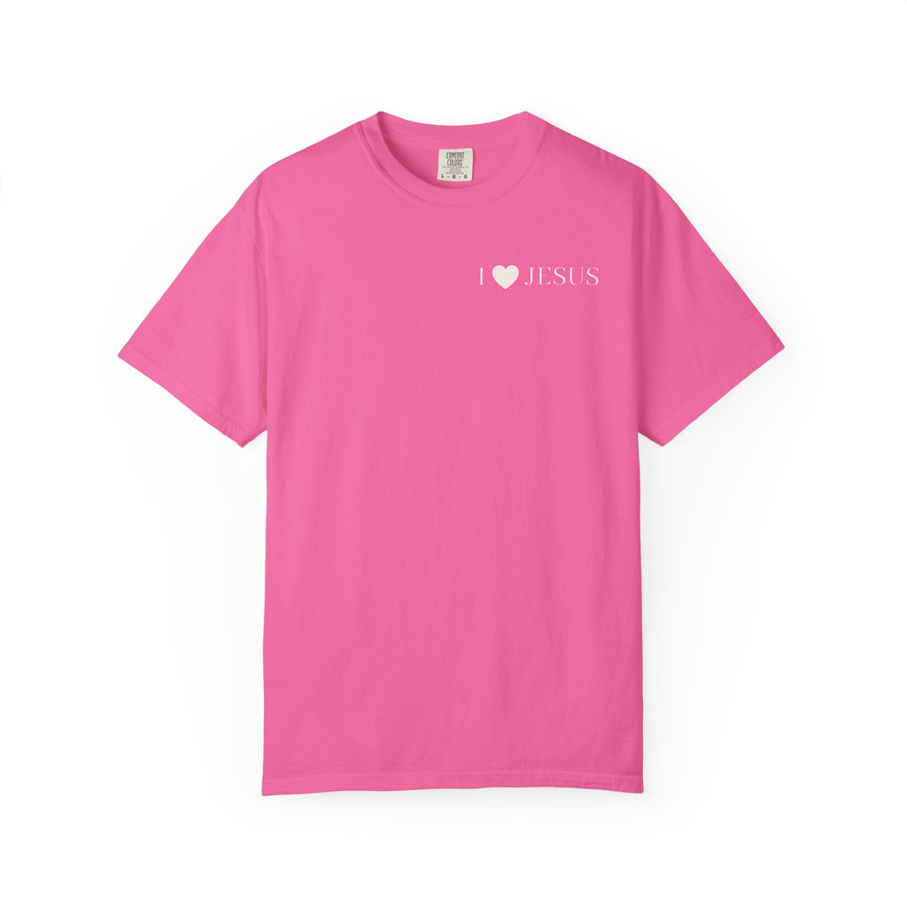 I Love Jesus (Rose) T-Shirt