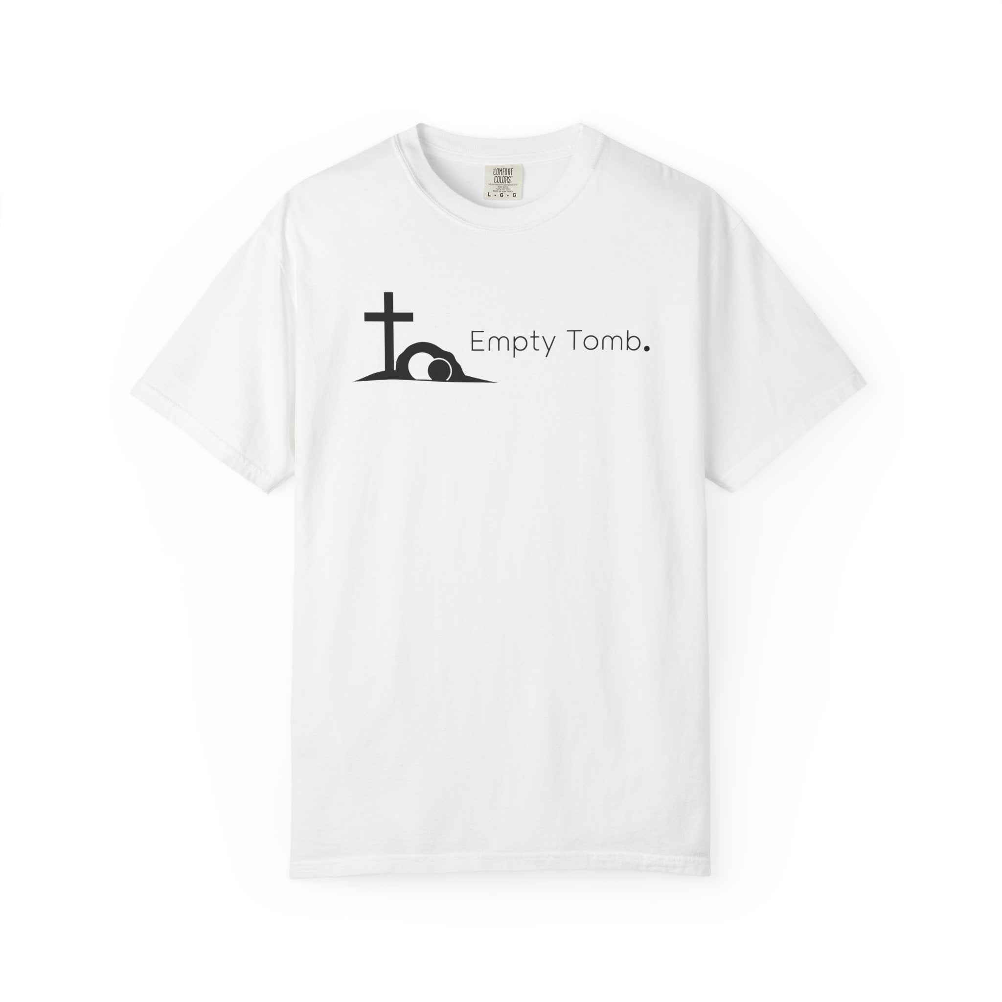 Empty Tomb (Cross) Unisex Tee
