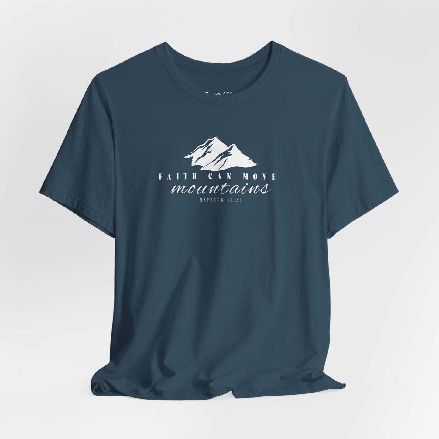 Faith Moves Mountains Women's Tee