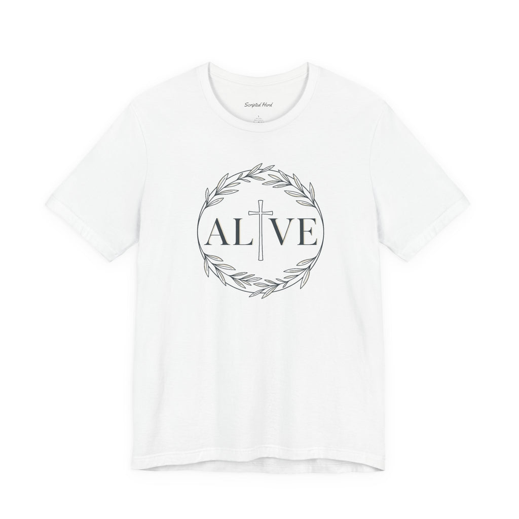 "Alive" in Christ | Women's Tee