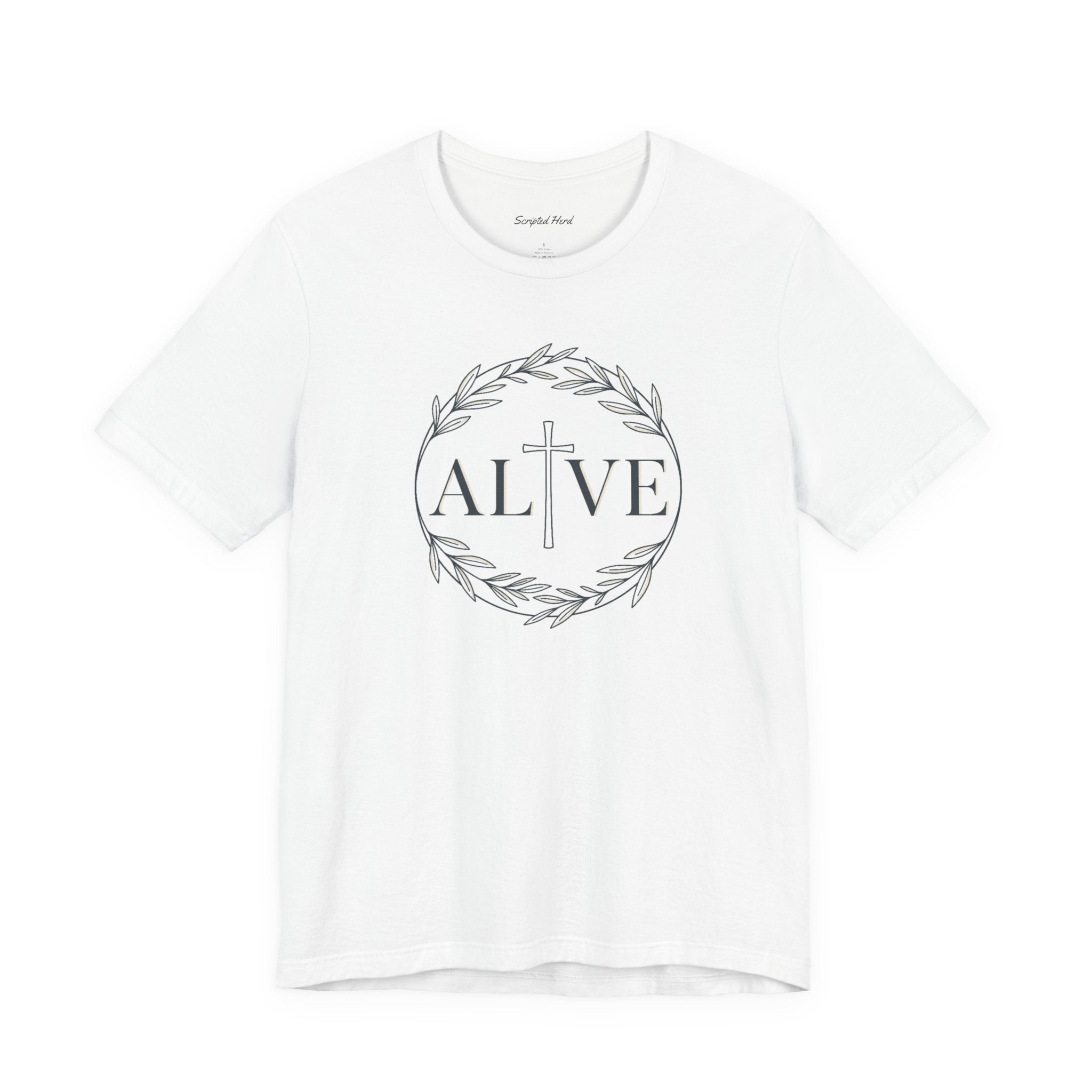 "Alive" in Christ | Women's Tee