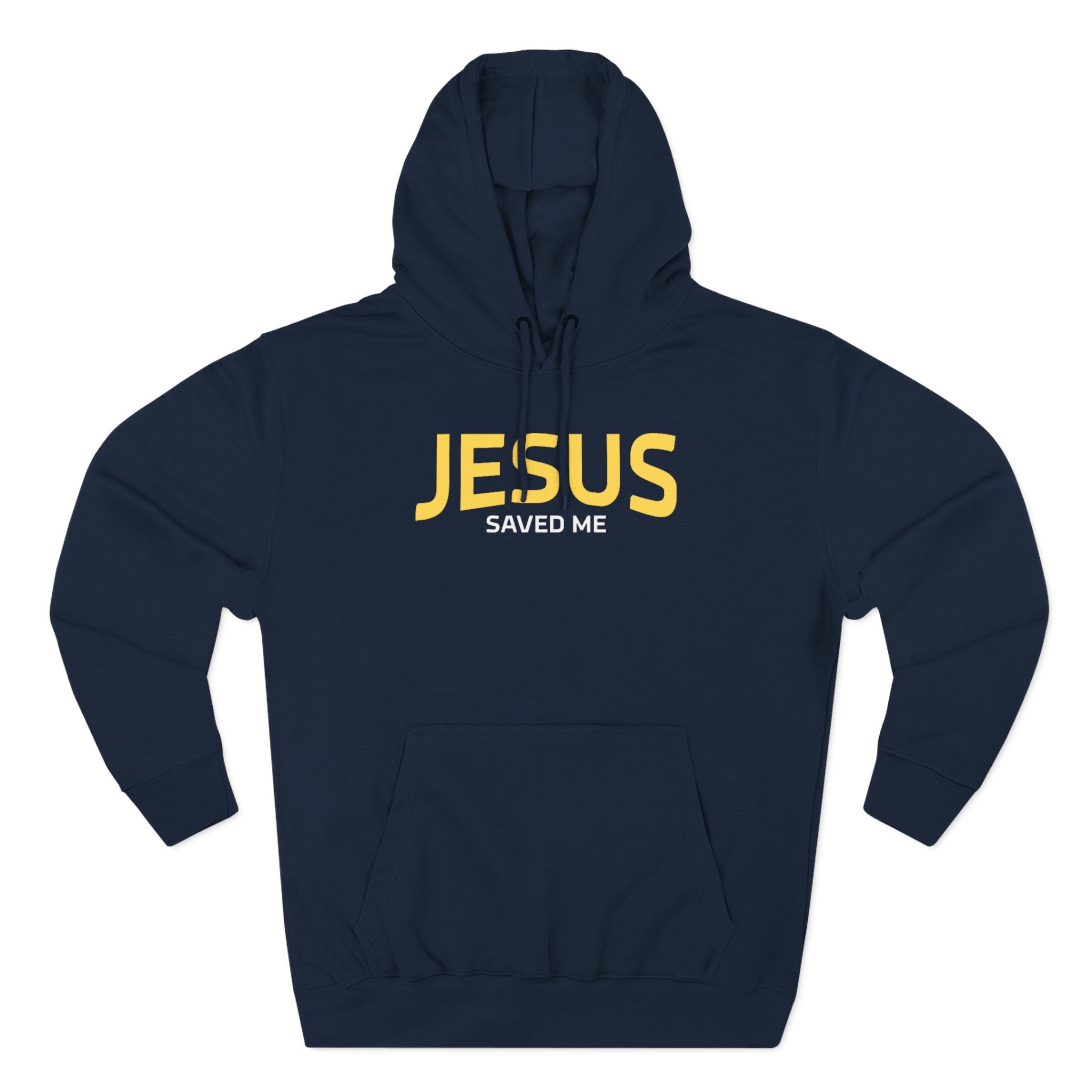 Jesus Saved Me Unisex Hoodie