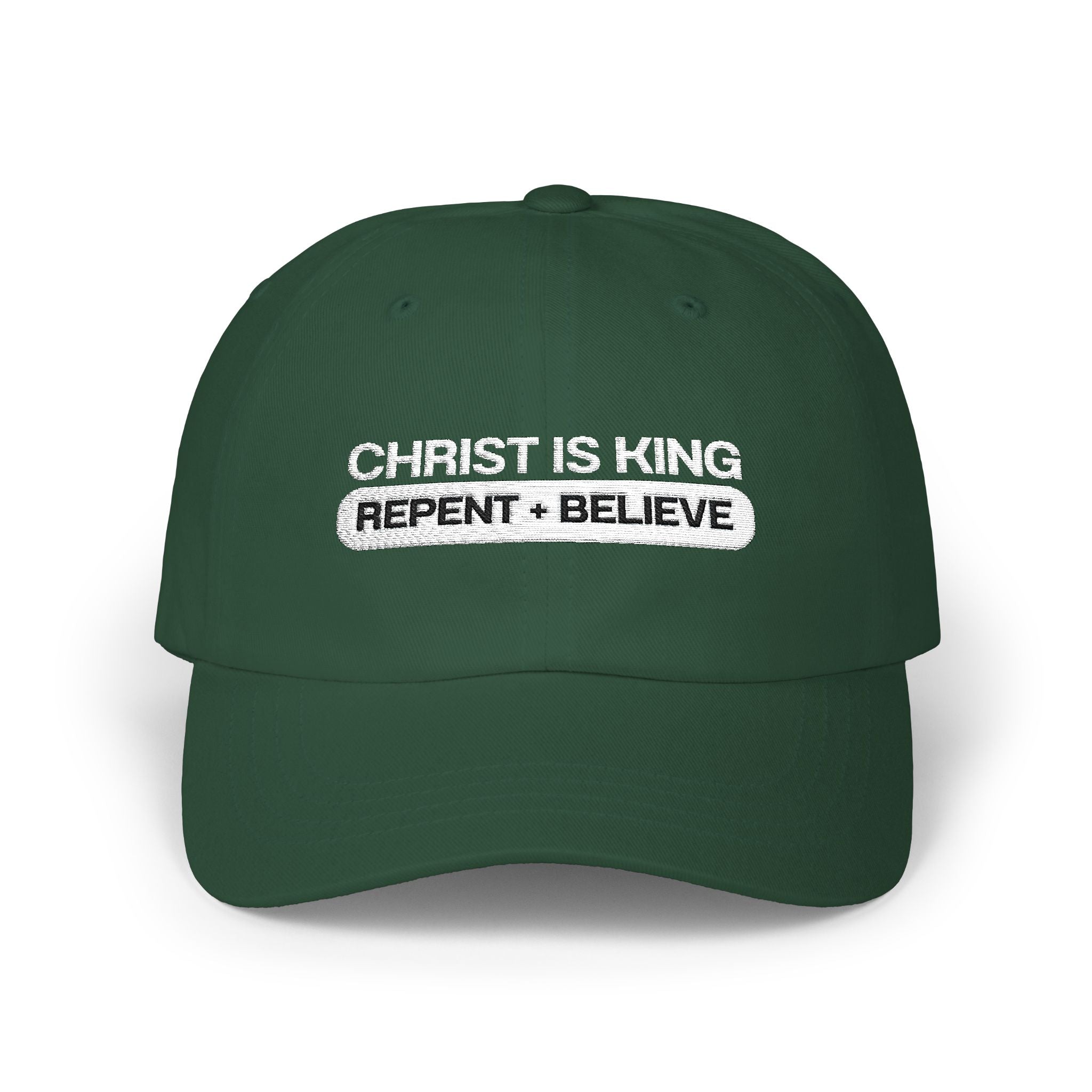 Repent & Believe | Classic Hat