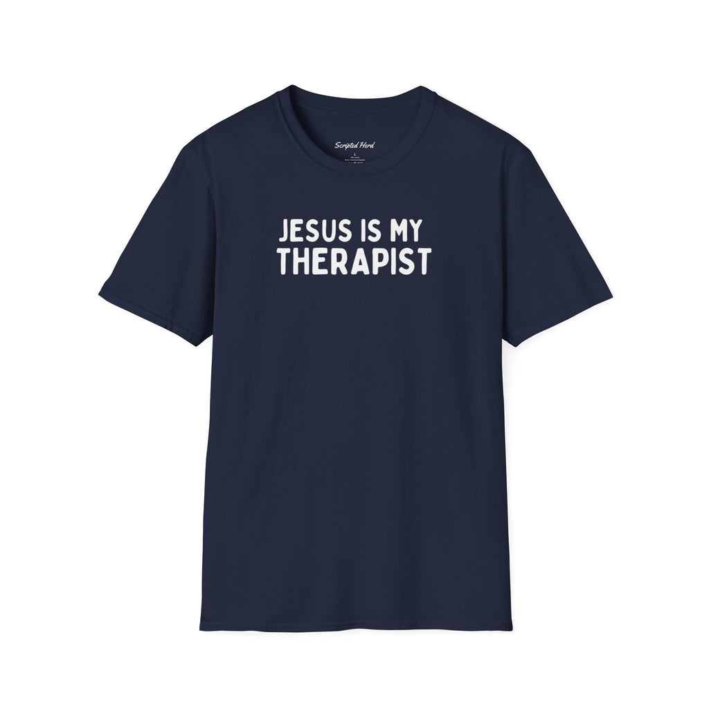 Jesus Is My Therapist Unisex Tee
