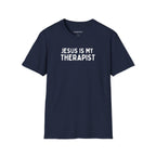 Jesus Is My Therapist Unisex Tee