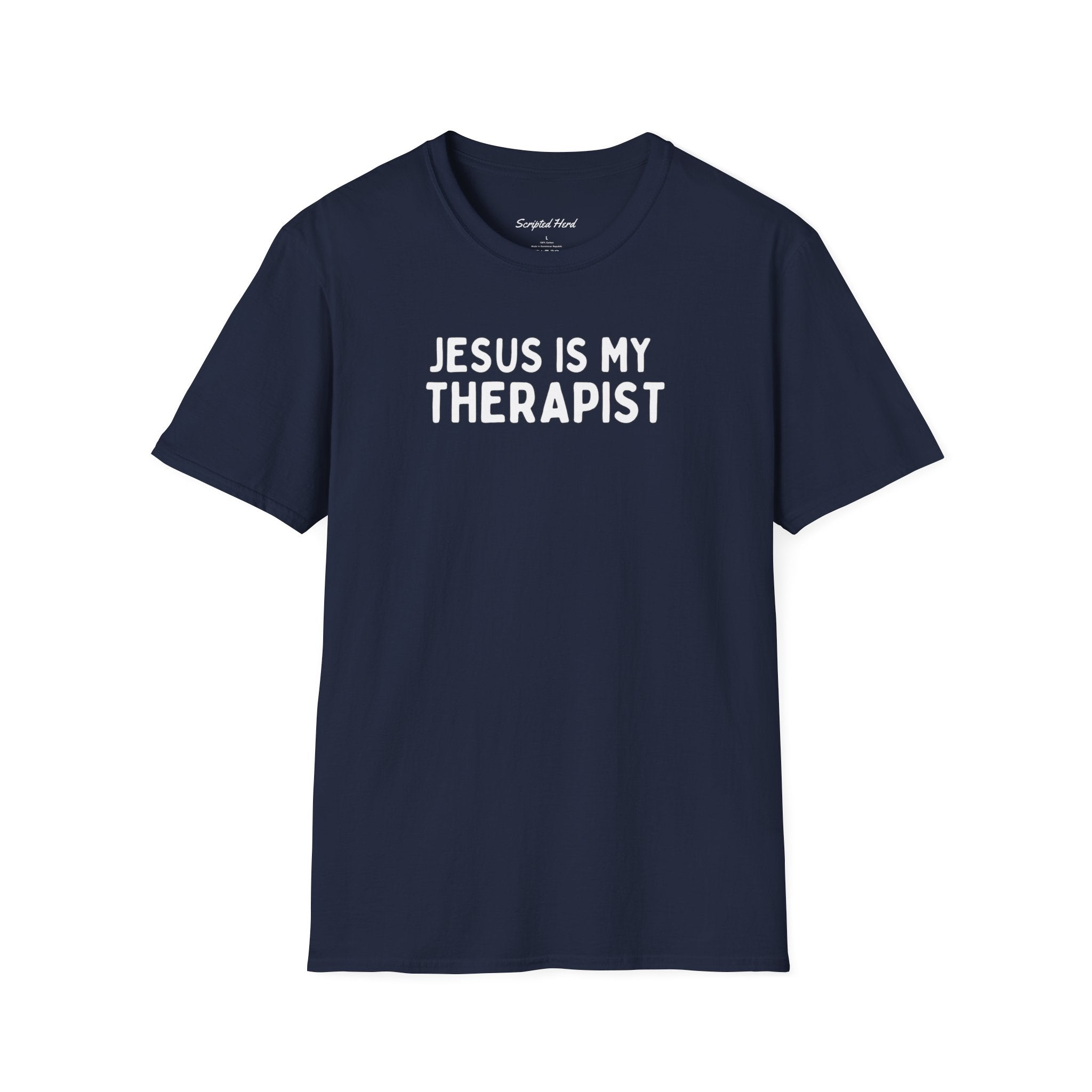 Jesus Is My Therapist Unisex Tee