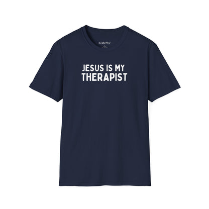 Jesus Is My Therapist Unisex Tee