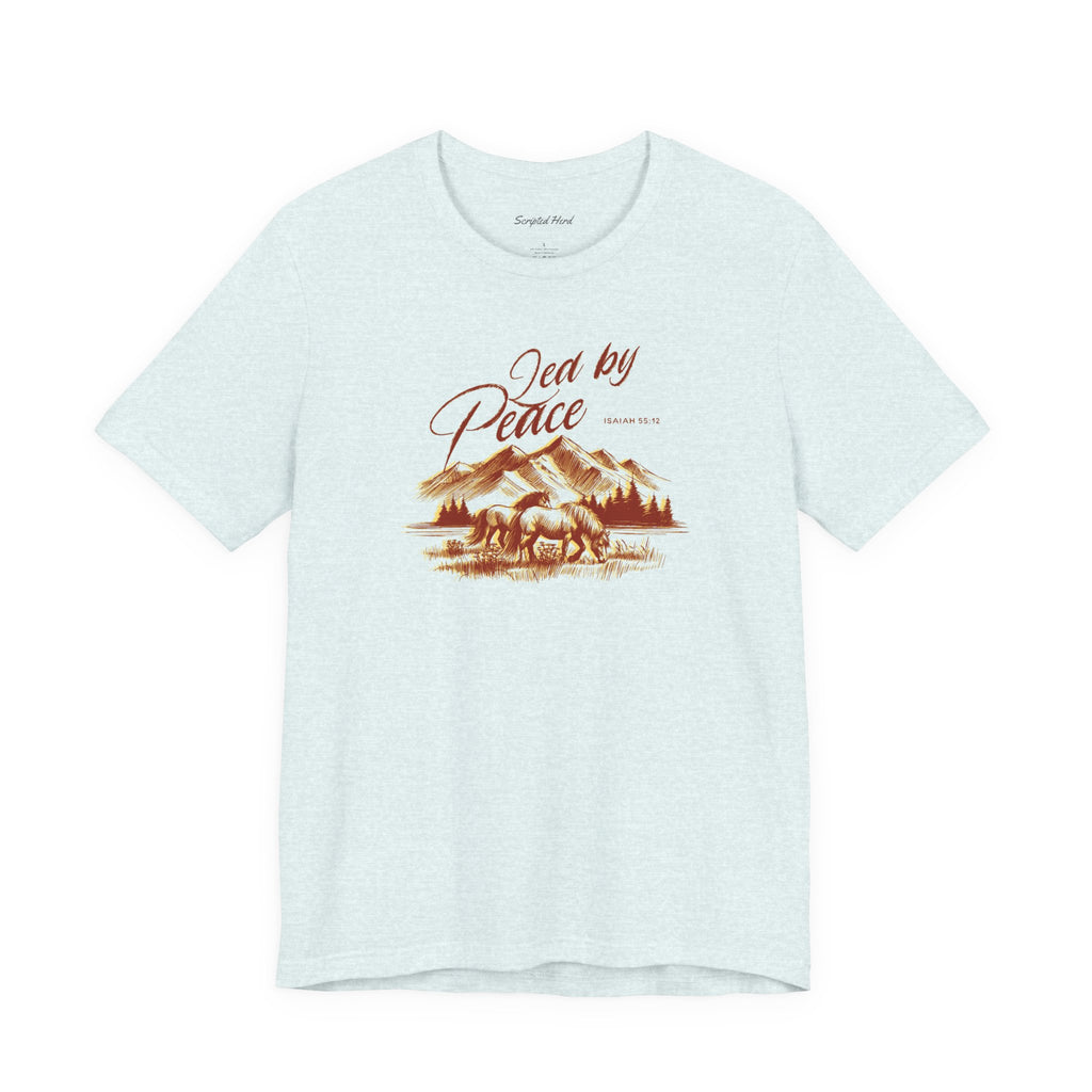 Led By Peace Women's Tee